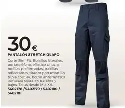 BigMat Pantalón stretch guapo oferta