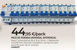 BigMat Chnt pack de vivienda universal diferencial oferta