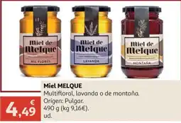 Alcampo Miel MELQUE oferta