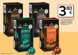 Supermercados Charter Consum café espresso oferta