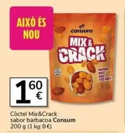 Supermercados Charter Consum mix & crack oferta