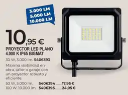 BigMat Bigmat proyector led plano oferta