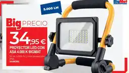 BigMat Bigmat proyector led con asa 4.000 k oferta