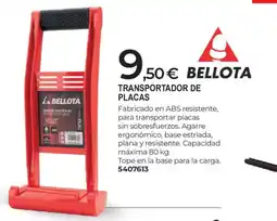 BigMat Bellota transportador de placas oferta