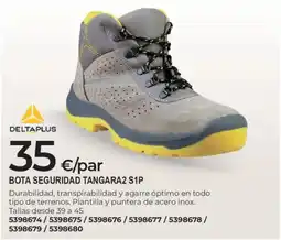 BigMat Deltaplus bota seguridad tangara2 s1p oferta