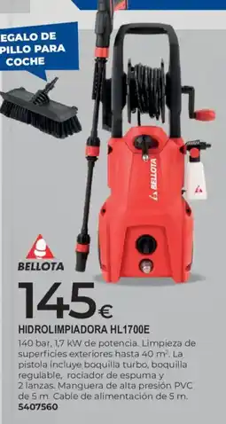 BigMat Bellota hidrolimpiadora hl1700e oferta