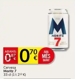 Supermercados Charter Moritz 7 oferta