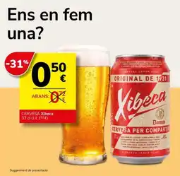 Supermercados Charter Xibeca oferta
