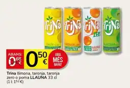 Supermercados Charter Trina llimona, taronja, taronja zero o poma oferta