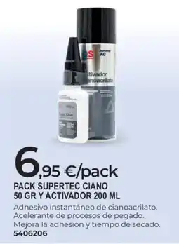BigMat Supertec ciano oferta