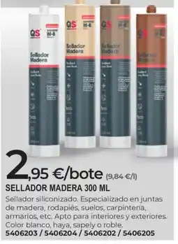 BigMat QS Sellador Madera oferta