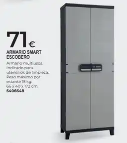 BigMat Escobero armario smart oferta