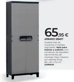 BigMat Armario smart oferta