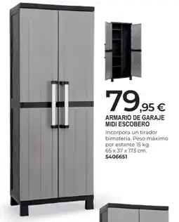 BigMat Midi Escobero armario de garaje oferta