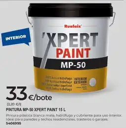 BigMat Rvalaix xpert paint mp-50 oferta