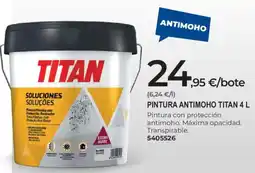 BigMat Titan pintura antimoho oferta