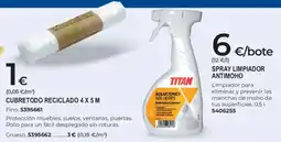 BigMat Titan spray limpiador antimoho oferta