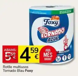 Supermercados Charter Foxy rotle multiusos tornado blau oferta