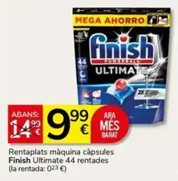 Supermercados Charter Finish rentaplats màquina càpsules oferta