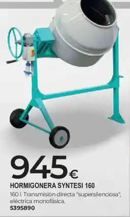 BigMat Hormigonera syntesi 160 oferta
