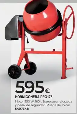 BigMat Hormigonera pro175 oferta
