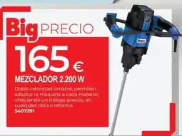 BigMat BigMezclador 2.200 W oferta
