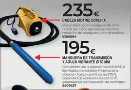 BigMat Cabeza motriz Súper X oferta