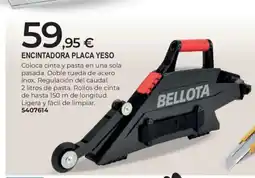 BigMat Bellota encintadora placa yeso oferta