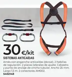 BigMat Sistemas anticaídas oferta