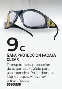 BigMat Gafa protección pacaya clear oferta
