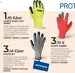BigMat BigMat guante palma látex oferta