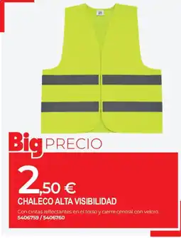 BigMat Chaleco alta visibilidad oferta