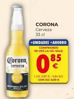 CashDiplo Corona - cerveza oferta