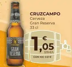 CashDiplo Gran reserva - cerveza oferta