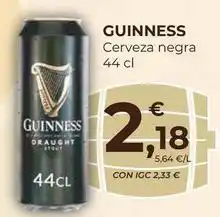 CashDiplo Guinness - cerveza negra oferta