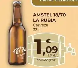 Amstel - cerveza