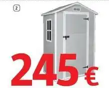 Bauhaus Casetas de jardin one 1.4 oferta