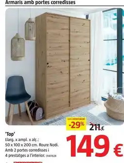 Bauhaus Armarios con puertas correderas top oferta