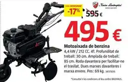 Bauhaus Lamborghini - motoaixada de gasolina oferta