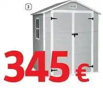 Bauhaus Casetas de jardin one 2.6 oferta