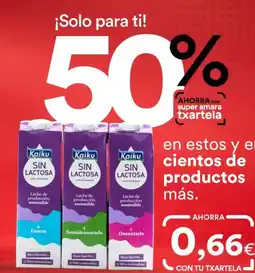 SUPER AMARA Kaiku - linea oferta