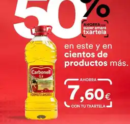 SUPER AMARA Carbonell - en este y en cientos de productos mas oferta