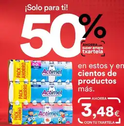 SUPER AMARA Actimel - en estos y en cientos de productos oferta