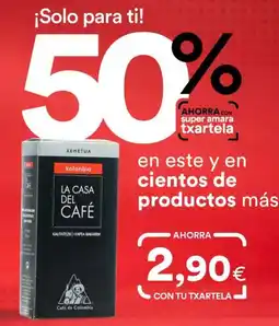 SUPER AMARA Solo - la casa del café oferta