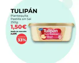 PrimaPrix Tulipán - plantequilla pastilla sin sal oferta
