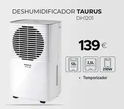 Tien 21 Taurus - deshumidificador dh1201 oferta