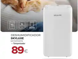 Tien 21 Deshumidificador skyluxe oferta