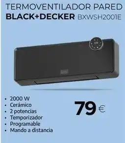 Tien 21 Termoventilador black+decker bxwsh2001e oferta