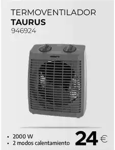 Tien 21 Taurus - termoventilador oferta
