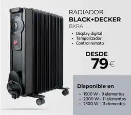 Tien 21 Control - radiador black+decker oferta
